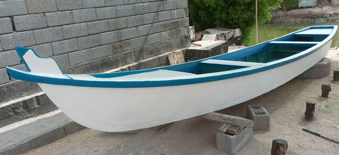 چينكوة فيبر • ١٢ ذراع • البصرة الهارثة المسحب