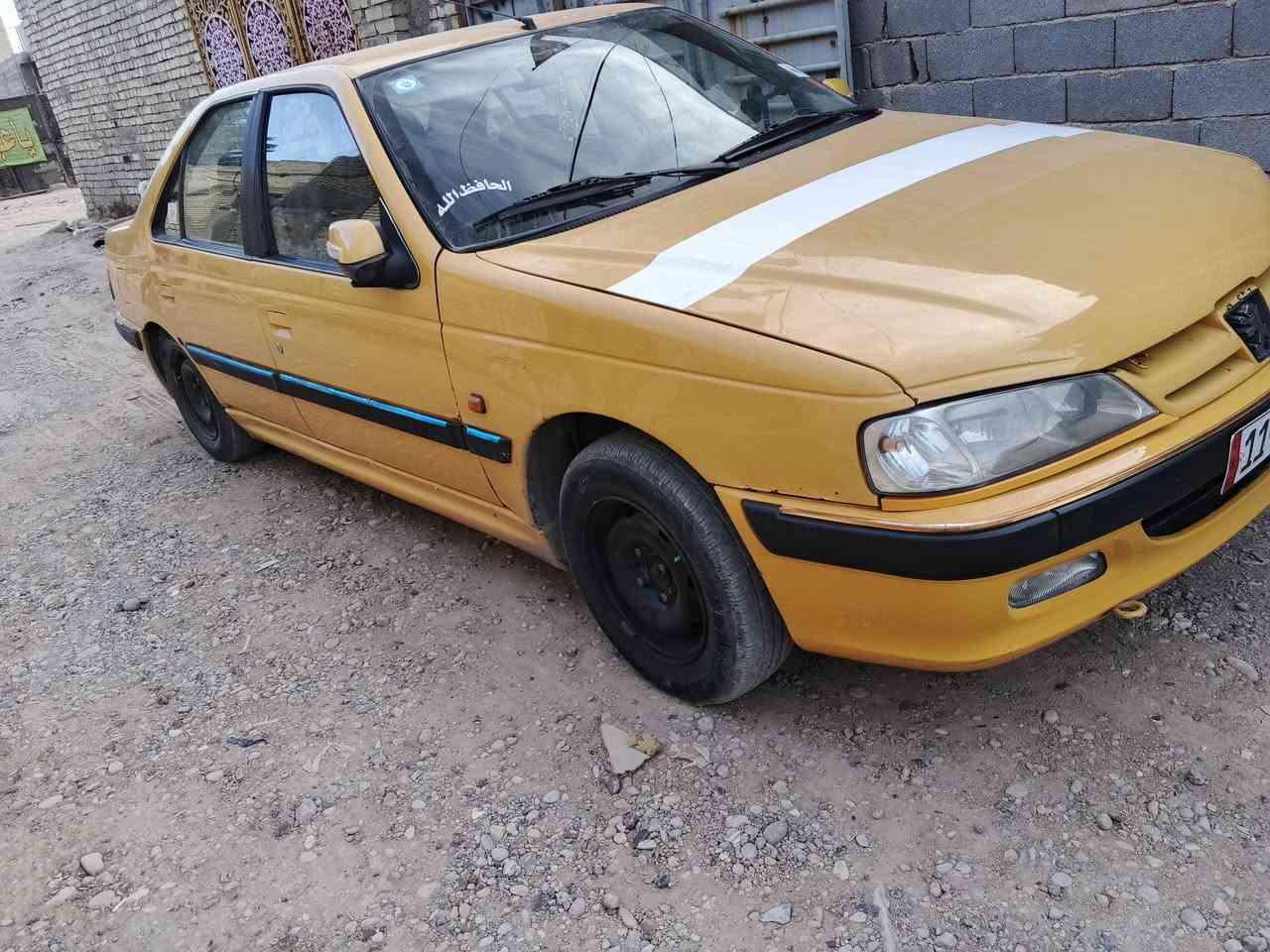بيجو بارص • موديل ٢٠١٥ • مكيف يحتاج غاز