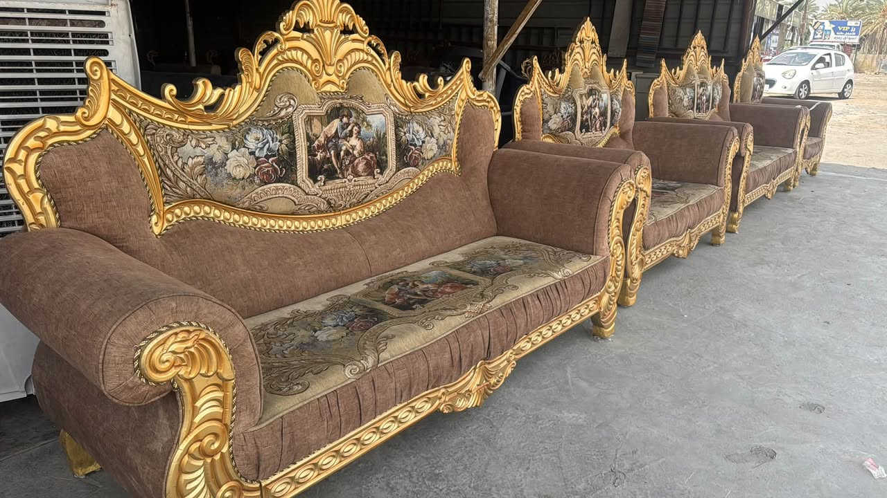 وصول بضاعه اثاث باله من تخم
ديوان كاونتر ثلاجات طباخات كلشي متوفر 
العنوان المدائن/ مقابيل بانزين خانه
للاستفسار / ***********
