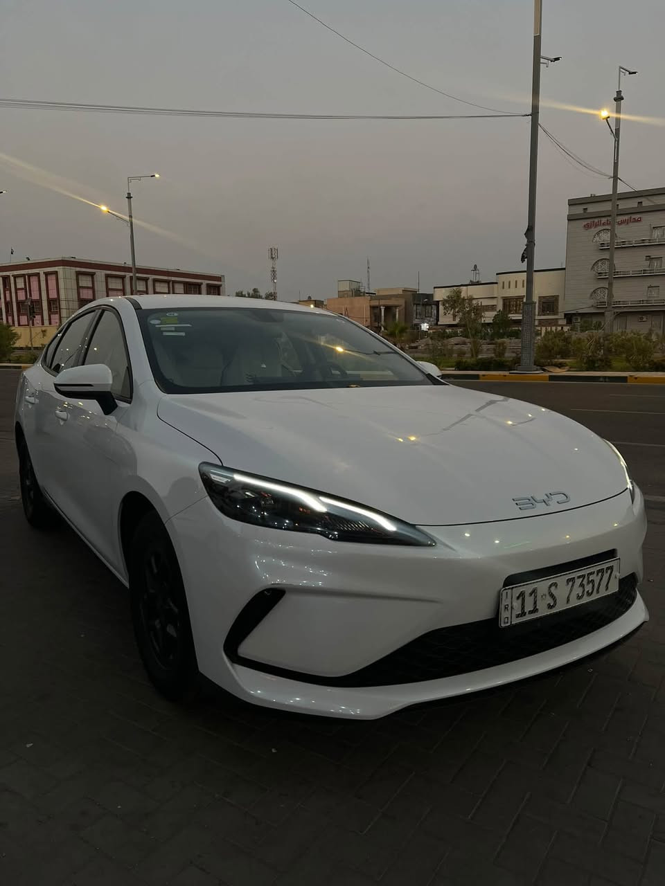 بسم الله الرحمن الرحيم
السلام عليكم byd سيل 5 ,2025 مكفولة كفالة عامة حتى الدعاميات مكفولات السيارة جديدة ونضيفة مثل ما موضح بالصور معتني بيهة ولا مشتغلة تكسي ولا خطوط جاهزة من كلشي اي نفقص ما بيهة تحويل ثاني يوم السيارة بعدهة بوضع الشركة السعر 132$ 

مكاني البصرة حي الزهراء رقم الهاتف *********** متواجد واتساب وبالعافية على الي ياخذهة
