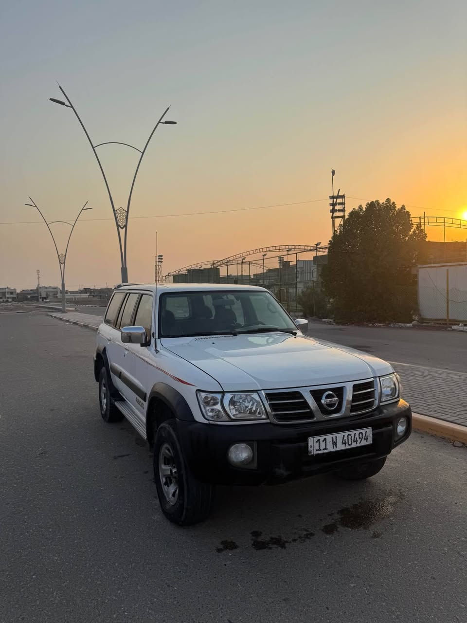 نيسان باترول سوبر سفاري 2002
مكينة 4500
السعر 100 و بيها مجال بيع مستعجل
السيارة كفالة مكينة و گير و رباعي و بديها بدون حادث او صبغ حدادية كاملة جدا نضيفة و جاهزة استخدام شخصي و ما طالعة صيد
رقم بغداد مشروع وطني سنوية لغاية 2030
مكاني البصرة *********** البصرة, العراق
