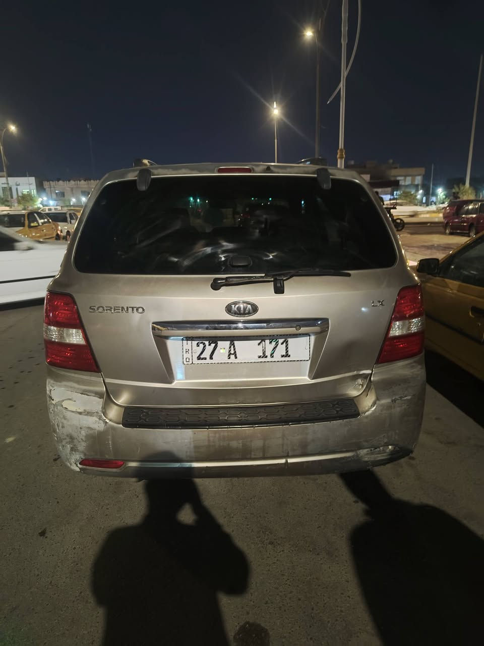 سلام عليكم سياره سورنتز 2008 سياره أحلا من الصوره بيه طخات قليله وبيه بلكات تعبانه ولباقي كله وضع شركه سياره مال جناي السعر 60 وبيه مجال تحويل مباشر مكاني ناصريه خاص مغلق سنويه 30الخاص مغلق ولا توعد وما تجي ما امسح المنشور اله تجي  ***********
