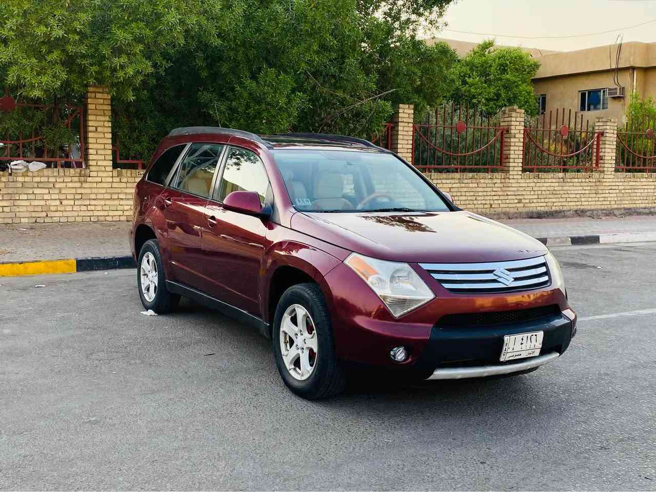 ساسوكي مديل 2008 سعر  75قابل للتفاوض الأستفسار اتصل ***********وركفاله عامه من كلشي فول مواصفات واحد على واحد فتحه سقف تحكم ستيرن شاشه كبيره دواره 3 قطع تبريد 7 راكب جام كهربائي كشنات كهربائي مري كهربائي اشاير مري داخل لونين مكينه سته 6️⃣ سلندر مكينه وكير مكفولات حداديه جديده تخم تاير تبريد تدفئه شغال مشروع وطني سنويه ل 29 مكان سياره كربلاء كربلاء, العراق
