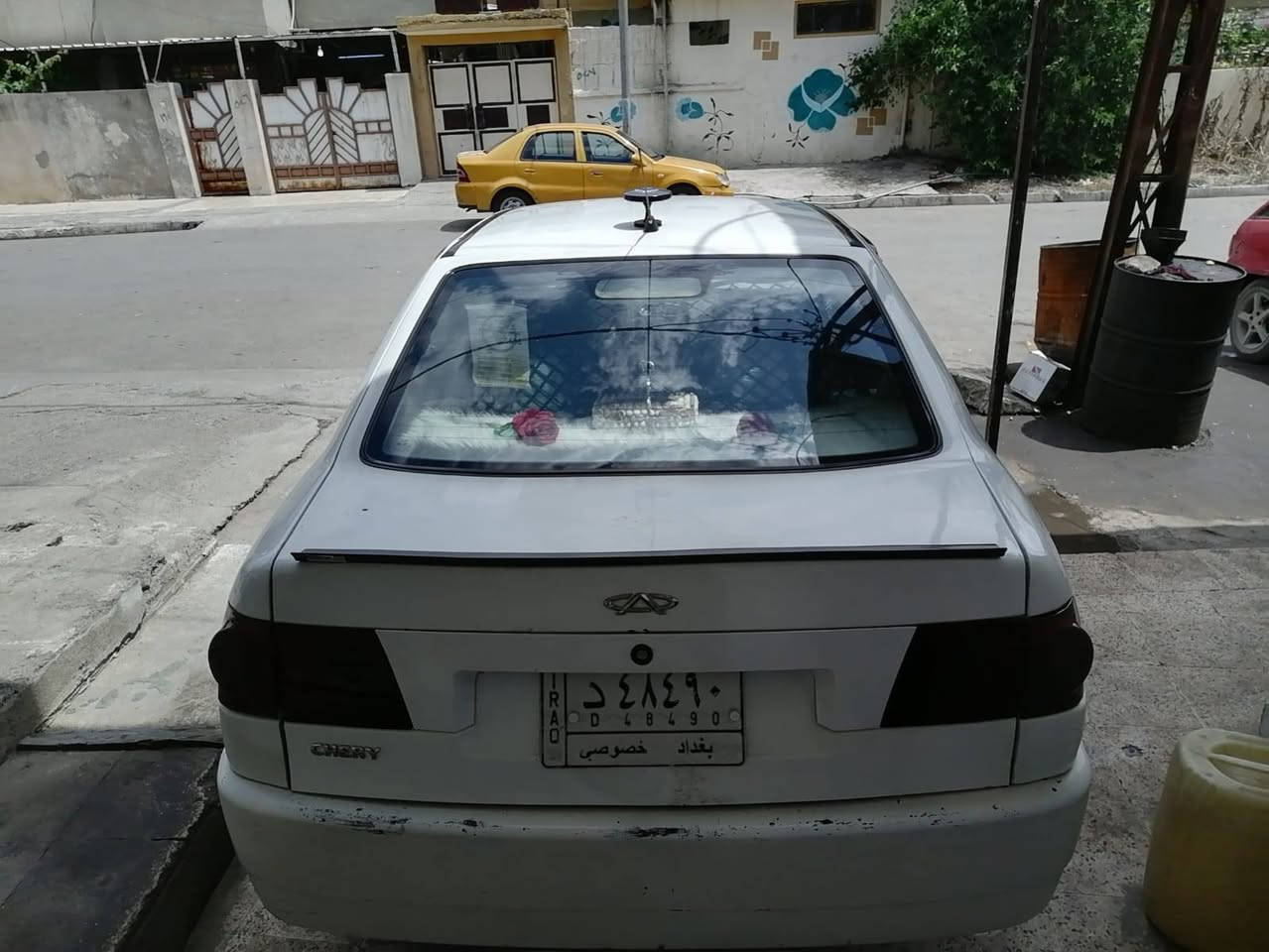 كوين موديل 2009 صبغ جاملغ خلفي فقط
محرك وگير شرط بدون ضرر ولاتبديل رقم بغداد موازي شرط التحويل من الشرعي العنوان موصل أيسر 
***********
***********
