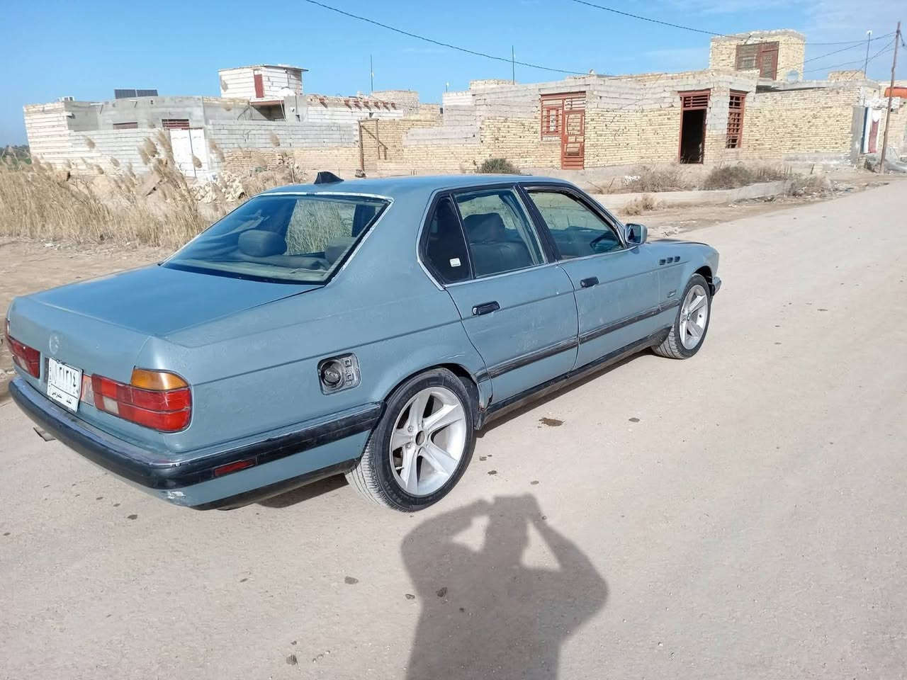 السلام عليكم البيع بيم 735راقم نجف تحويل مباشر مكينه وكير جديدات حداديه جديده كهربيات شغاله السياره مكفوله مبيه نقص جاهزه السعر 28ورقه مكان السياره الدوانيه قضاه الشاميه رقم الموبايل ***********
