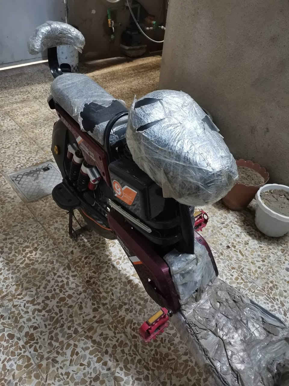 ماطور حجم 25
نظافه 90بلميه شغال بلكامل بس يعوزو بطاريات عدد 2
السعر 180المكان موصل حي سومر
الاستفسار على هذا الرقم ***********+وتس
