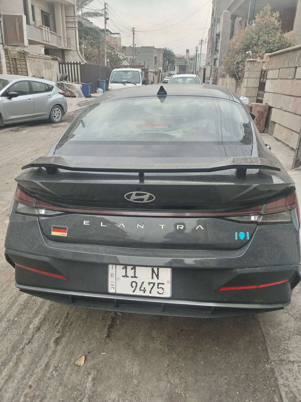 نترا 25 • اسمنتي • حادث بالسونار
