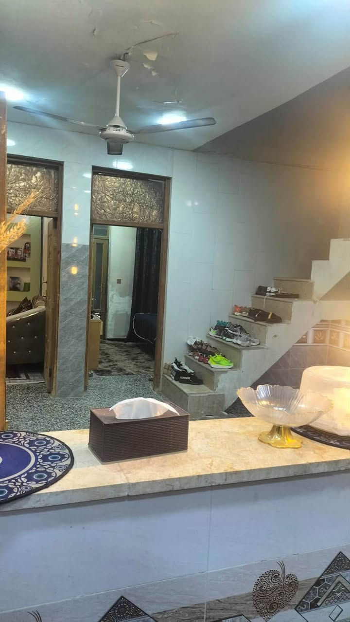 دار للبيع
في منطقة الشعب (حي المصطفى) قرب سيطرة حي المصطفى الفرع الاول عن الشارع العام مقابل محطة بانزين سما بغداد

زراعي  سند ٢٥ مساحه ١٠٥ متر 

بناء حديث

طابق واحد يشمل مدخل واستقبال وصاله كبيره وغرفة نوم ومطبخ كبير بارد وحار صغير 

وصحيات وسطح عدد ٢ 
 

للاستفسار اكثر الاتصال على الرقم

***********
