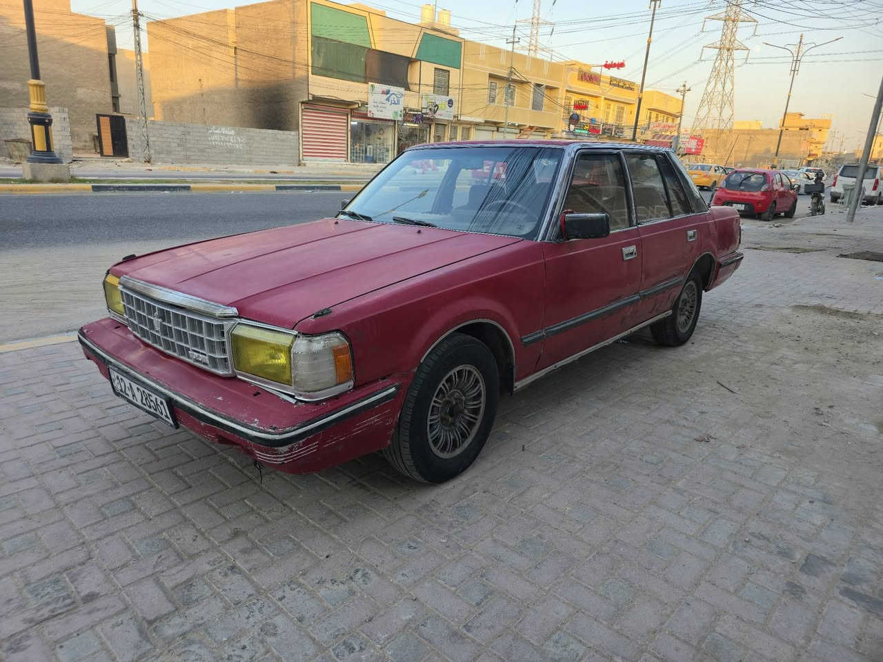 السعر ٢٥ مع المجال بيع مستعجل 
السلام عليكم 
سياره سوبر ٨٥
السعر ٢٥ وبيه مجال  بيع مستعجل 
سنويه جديده تنتهي ٢٩ 
محرك وكير بطه 
لون احمر 
كهربائيات شغاله 
السياره جاهزه من كل شي 
رقم نينوى نكليزي 
شرط التحويل 
السعر ٢٥ مع المجال بيع مستعجل 
للاستفسار أكثر اتصال على الرقم التالي 
***********
مكلف بالنشر
