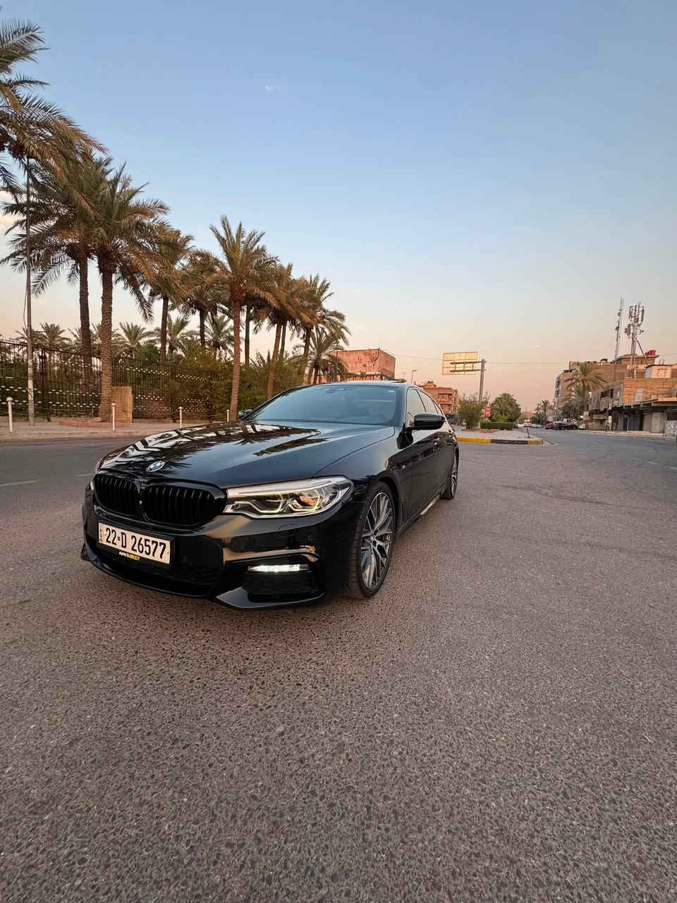 BMW 530i 2018 INDIVIDUAL M PACKAGE
كفالة عامة
BLACK اللون: اسود
الممشى 86 km
فول مواصفات ١/١++
Special Order Black Edition
بصمة 
فتحة سقف (سلايد)
كراسي جلد أصلي مشمشي
كراسي كهرباء (أمامي) فئة Series 7
SMART MEMORY كراسي
I SPORT كراسي رياضية
مقود كهربائي 4
نظام التحدث مع المركبة *
شاشة أمامية كبيرة TOUCH
ماوس تحكم
شاشات خلفية أصلية مع ريمونت
4 كامرات ذكية (٣٥
كامرات 360
Head Up Display
هاندبريك كهربائي
AUTO HOLD
وضعيات قيادة متعددة
(Eco / Comfort / Sport)
ناقل حركة أوتوماتيك + عادي •
كير 8 سرعات م
AUTO START
مانع انزلاق
نظام تحديد المسار
كروز كنترول
نظام تحديد السرعة القصوى
4SYNC نظام
SMART ADAPTIVE زنون 
أوتو عالي
بك لايت 3D
بك لايت ضبابي
M POWER 20 ويل قياس
M POWER فجوج بريك

مرايا بإشارات جانبية
V SMART شباك أمامي -
فتح صندوق كهربائي (حساس القدم) (٢
حساسات أمامي + خلفي ه
حساس مطر
BLIND SPOT!
WIRELESS CARPLAY E
Bluetooth / USB / iPod / CD

السعر 28000$ يعني 280 ورقه

للأستفسار
***********
