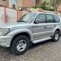 برادو 2002 مكفولة بدون ضرر بيها منظومة غاز رقم شمالي 07715553321