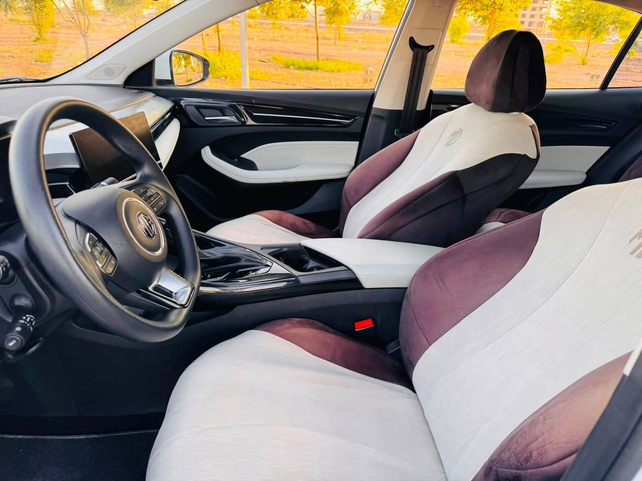 MG 5 Comfort2025
❕مەکینە 4 پستون 1.5
❕14 هزار روشتووە 
❗ بێ بویاغ.بى.تعديل.بى.تةزرة.هةموو گيانى.بة.شةرت 
❗گێڕ مەکینە کارەبایات هەمووی بە شەرت
❕موسفاتی, داخل کرێمی, شاشە,سوكان.فوليوم, ئاوێنە ئیشارەت , تحدید سرعە , ویلکەب.بريك.كارةبا.بةسمة
🔥نرخ $117🔥
📍شوێن هەولێر 
***********☎️
***********☎️
