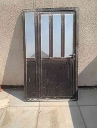 باب المنيوم • نضيف • ١٩٧×١١٧