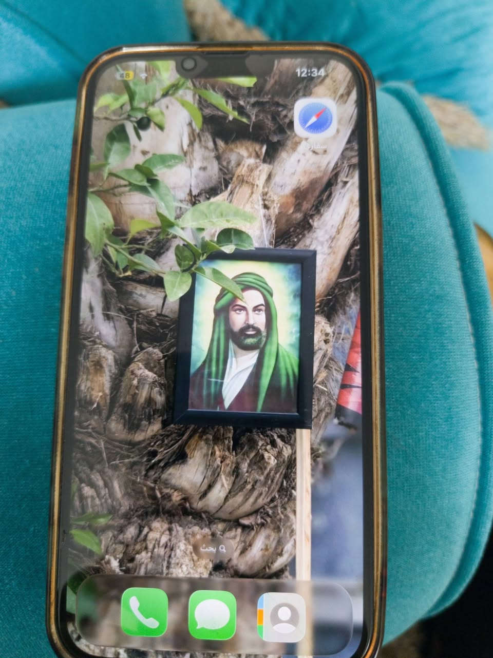 للبيع آيفون 13برو ماكس
السعة:256

نسبة البطاريه 91‎%‎

اللون ذهبي

جهاز نضيف بدون خدوش أو شخوط مع كامل ملحقاته 

السعر :800وبي مجال 

مكان نجف ***********
