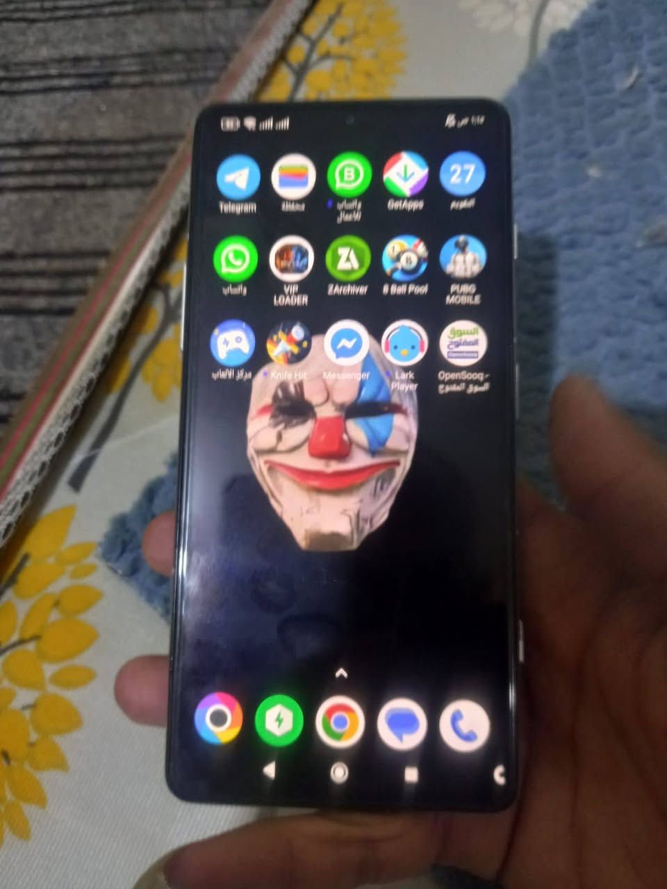 سلام عليكم جهاز ريدمي k40 geming نضيف بي ضهر كسور يبدلونه ب 10 جهاز ببجي 90 فريم وذاكره 256 بي شفتات سعره 210 مجال قليل حق جيه شحنه حلو مكاني بصره عشار ***********

نص مكتوب في الصور:
- ASIACELL والمرأة التي تمتلك أكبر مجموعة ألعاب فيديو قديمة في العالم 60 Second Docs التالي
- واتساب اسأل Meta AI أو ابحث ١:١٤ ص +964 775 589 2805 رسالة صوتية (٠:٠٢) ١:٠٩ ص حميد شبيبه (أنت) سلام عليكم جهاز نضيف بي ظهر كسور يبدلونه ب ... ١:٠٧ ص hmdmd1 ٢ رسالة صوتية (٠:٠٤) ١:٠٧ ص كروب بيع وشراء بلابل فقط بصره ~ استاذ رعد: بيش اتريدهن اخي ١:٠٠ ص +964 775 865 4598 رسالة صوتية (٠:١٤) ١٢:٥٩ ص +964 771 600 7708 تفاعلت بالرمز على " رسالة صوتية (٠:٠٢)" ابو جون التميمي تفاعل ابو جون التميمي بالرمز على " رسالة صوت... علاوي الصياد رسالة صوتية (٠:٠٢) انت المكالمات المجتمعات التحديثات الدردشات
- الشاشة 6.67 بوصة - 120 هرتز - OLED الذاكرة الداخلية 128 أو 256 جيجابايت الرام 6 أو 8 أو 12 جيجابايت الكاميرا 64 + 8 + 2 ميجابكسل المعالج MediaTek Dimensity 1200 5G البطارية والشحن السريع 5065 مللي أمبير - 67 واط التقييم يستند هذا التقييم إلى معايير التقييم الخاصة بموقعنا. ممتاز 9.0 / 10 مواصفات وميزات متقدمة مع مستوى متكامل ومتميز. ملاحظة: يستند هذا التقييم إلى المواصفات والميزات التقنية المعلنة للجهاز وفق معايير التقييم الخاصة بموقعنا، ولا يعكس تجربة استخدام فعلية. وقد تختلف النتيجة بحسب تاريخ إصدار الجهاز وتطور معايير ومواصفات الأجهزة بمرور الوقت. الاطلاع على صفحة العرض المباشر