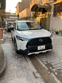 كورلا كروس ماشية 11 الف شي قليل بعدها زيرو موديل 2025 المواصفات 👇 فول ...