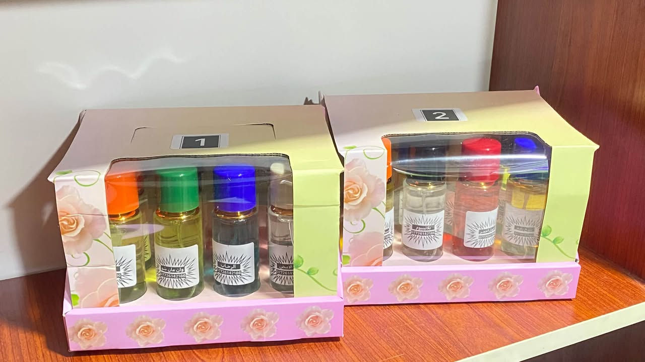 عطور🚸 مركزة (24 عطر)
كل بكج (12 علبة) 
🚚جمــــــلة و مفــــــرد🚗
فوحان ♨️ وتركيز🧪ممتاز 
سعر البكج (24 علبة) 🚨40الف 
تبيع بـ (3000) تبيع بـ (2،500) تبيع بـ (2000) 
بكيفك لان بيه 🤑ربح حلو وما سقف 🏷️بيع محدد 
للتواصل واتساب ❇️ او اتصال 📞
☎️هاتف ***********
