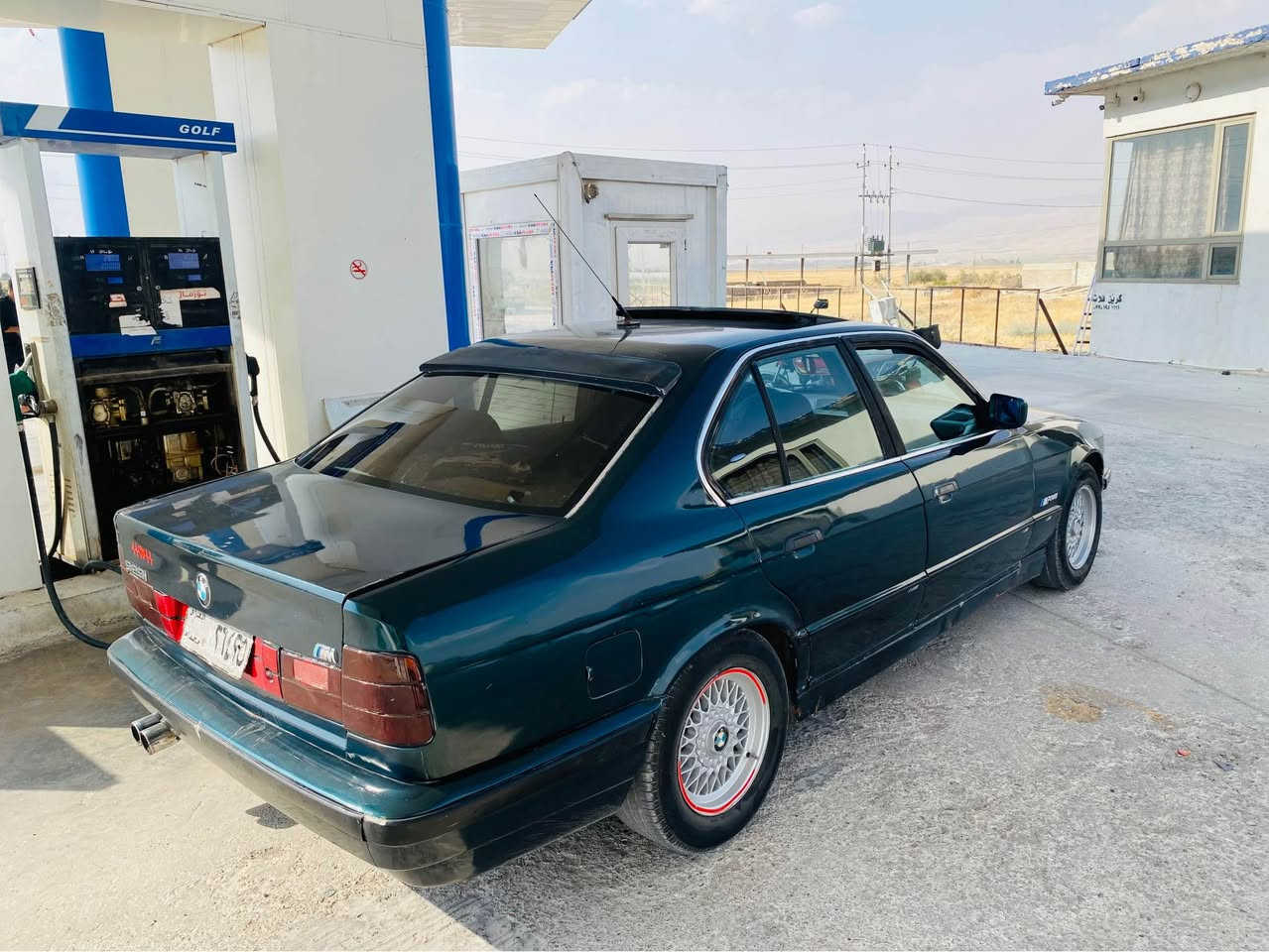 BMW

مەکینە 525 گێڕ عادی

گێڕو مەکینەو کارەبای بەشەرت

مۆدێل 1992

دەبڵ ئێرباگ

موسو براوە بەشەرت

سەنەوی سەوز

تەبرید لەسەر سویچ ئیشی نەکرد نەتەوێ

لایت زینۆن 

25 گەلاو مەجال

شوێن دەربەنیخان

***********

مشتەری نیت سەرم مەیەشێنە

گۆڕینەوەش ئەکەم لەسەر دلگرتن دار بنديهكان, السليمانية
