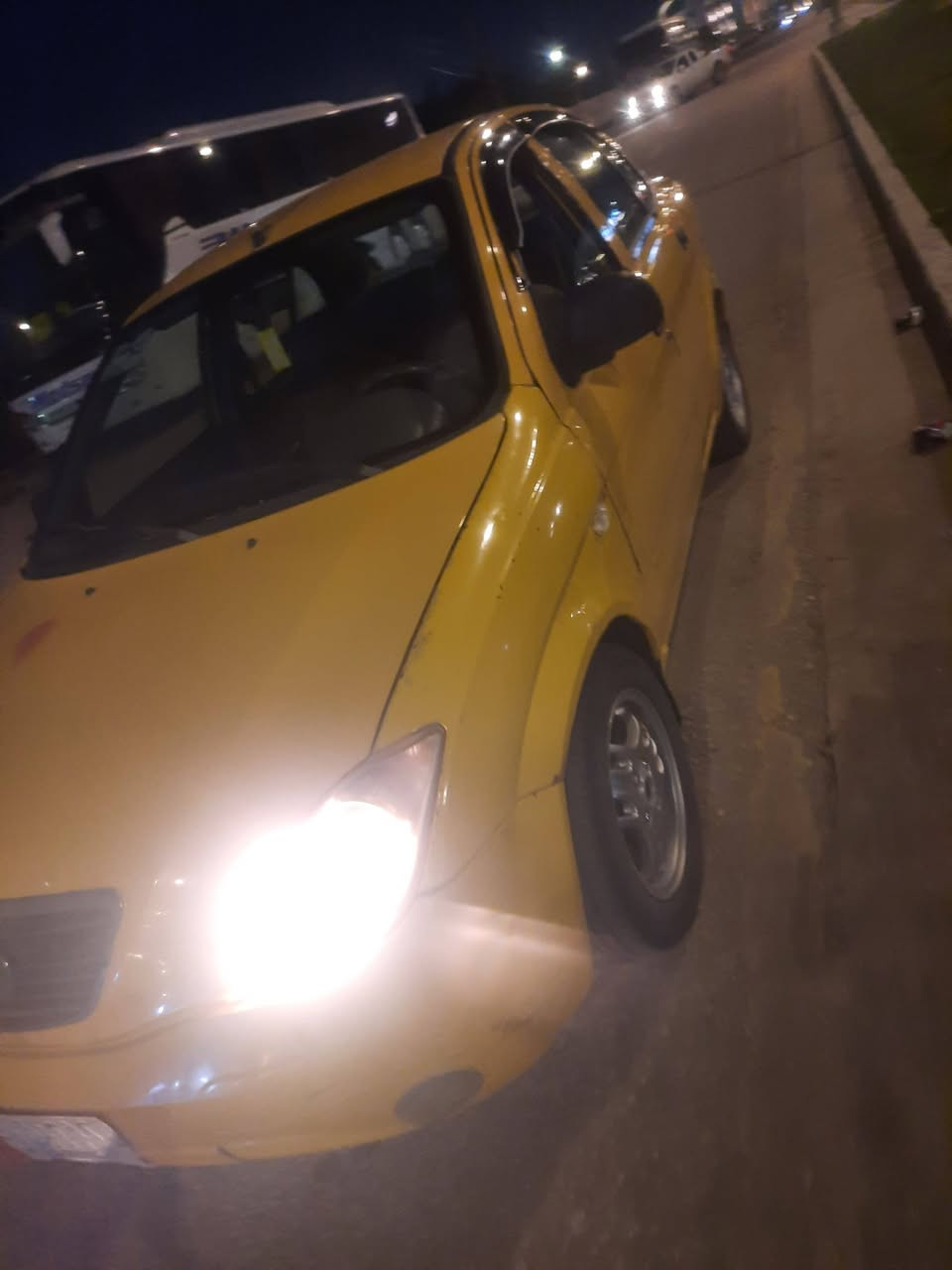 سلام عليكم سياره طيبه للبيع سياره نضيفه وبسعر مناسب مكانها كربلاء واي استفسار اتصل على الرقم ***********
السعر ب24 وعليها هيئه تريد اوكعها من السعر لو تريد ادفعها اني
