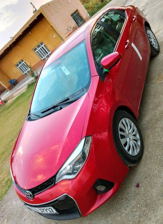 سلام عليكم
للبيع فقط…!
TOYOTA Corolla كورلا  (أمريكي)
موديل 2016
فئه LE
لون احمر 
 حادث سياره نص بونيد وجامولغات اماميه كلير بدون معجون
بدون دواخل بدون ايرباك 
كير محرك بشرط مامفتوح 
رادار حجر صالنصه راديتر بلادي 
سنويه جديد لحد 2032 
رقم اربيل دولي
سياره بسمي  
ماشي 145  الف   
كهربائية بشرط 
كاميره شاشه 
داخل ابيض و اسود
كروز سرعه
تحكمات جهتين 
مكان ديالى المقدادية
115 وبيه مجال 
استفسار 
***********
***********
