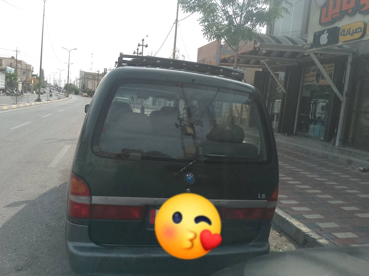 سلام عليكم
بريجو سياحي موديل 96
رقم بصره نكليزي 

السنويه ل 30
مكينه!خير من الله  وكيرواكسن كفاله
تخم تير  جديد  
اتنته! جديده 
كشنات! جديد!  
كاعيه! حلوه! 
كهربيات كله شغلله
السعر 52 وبيها مجال 
***********
