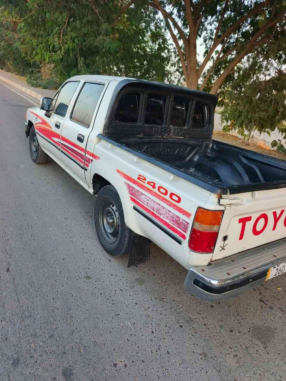 السلام عليكم للبيع بيكم دبل قماره كفاله عامه موديل 92GLX رقم صلاح الدين مميز كير محرك اكسل شاصي كفاله عامه باور استيرن جام كهربائي السياره ابلاديه بدون ضربه ولاصبغ فقط البنيد والقماره مكشرات والباقي على وضعه مكان صلاح الدين يثرب رجاءا الموشراي لايتصل للاستفسار ***********
