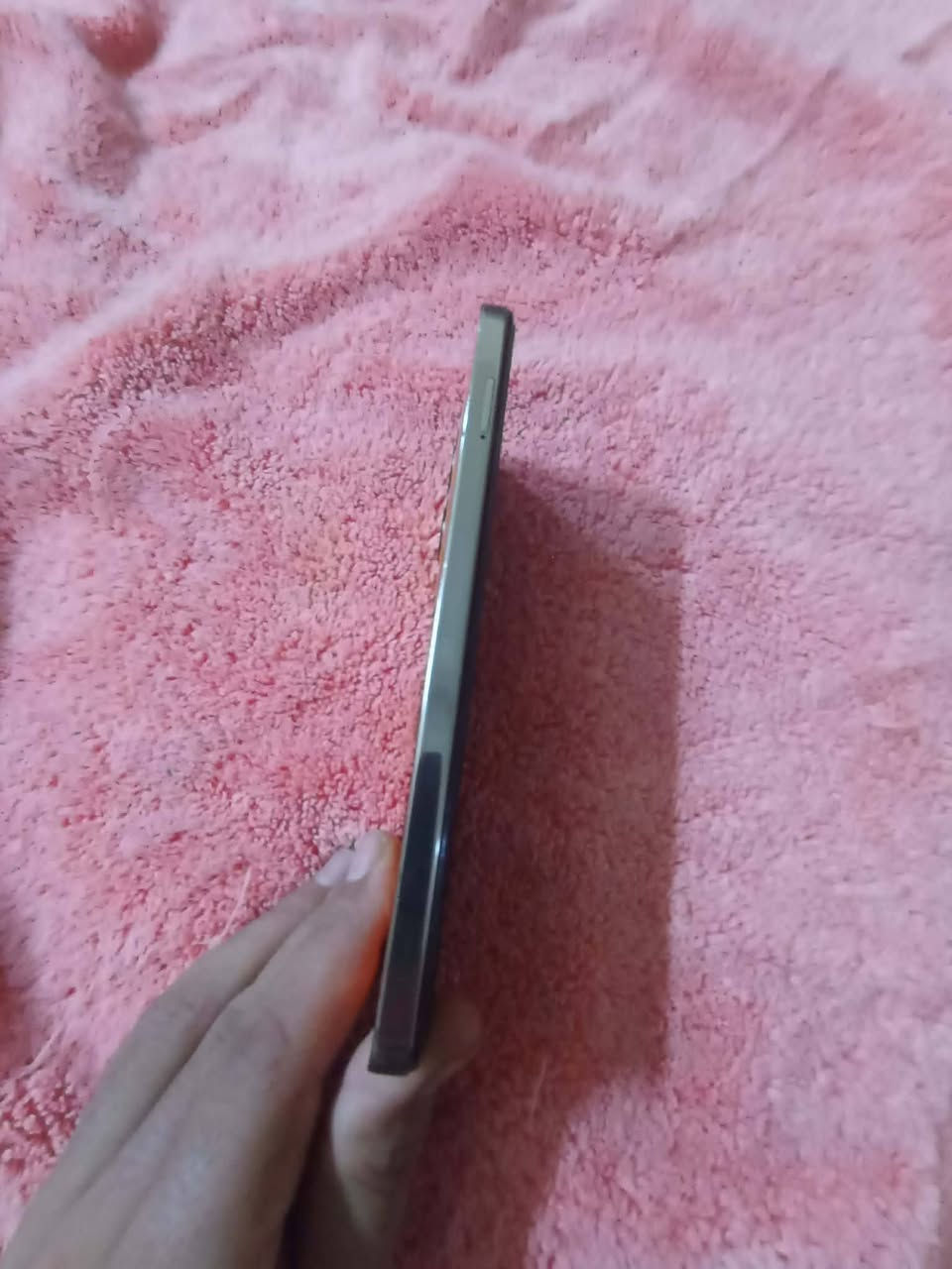 السلام عليكم Infinix NOTE 30 للبيع ذاكره 256 وحدة المعالجة المركزية HelioG99 رام16 بطاريه 5000 mAh الشاشة1080x2460معدل تحديث الشاشة 120 هرتز + اللمسة الفائقة الجهاز مكفول ماتاخل صيانه مامفتوح الجهاز فقط بدون غراض مكاني بابل مركز المدينه سعره الجهاز 180 وبي مجال بصيط حق الجيه للامانه جهاز نضيف وما مفتوح بوبجي 90 فريم يشغل فائقه وسلاسه  ***********
