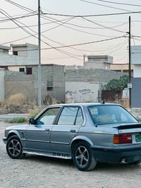 بي ام زعره • ٣٢٠ • ٦ سلندر