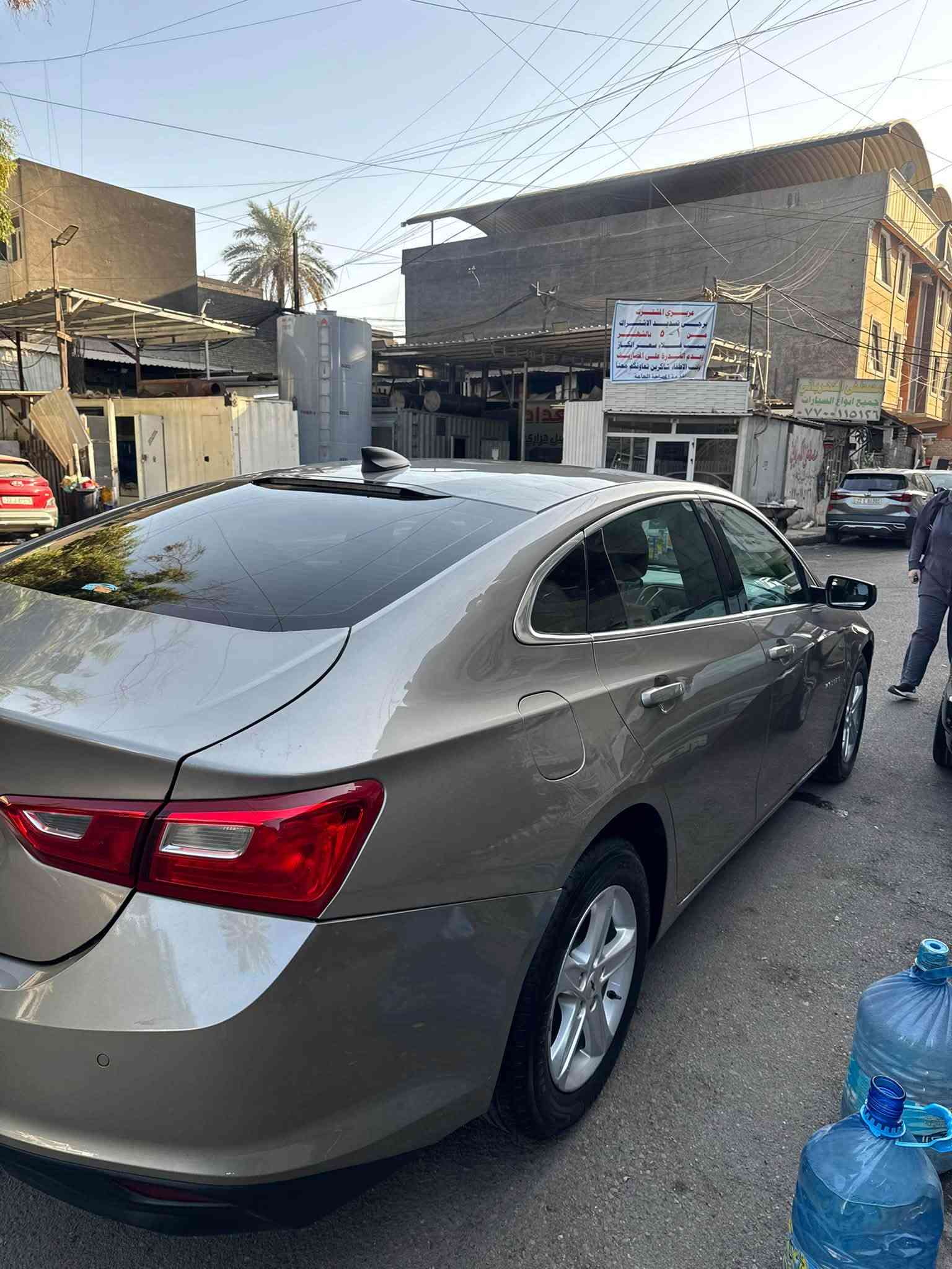 ماليبو ٢٠٢٤ • بدون ايرباك • مرقمة بغداد