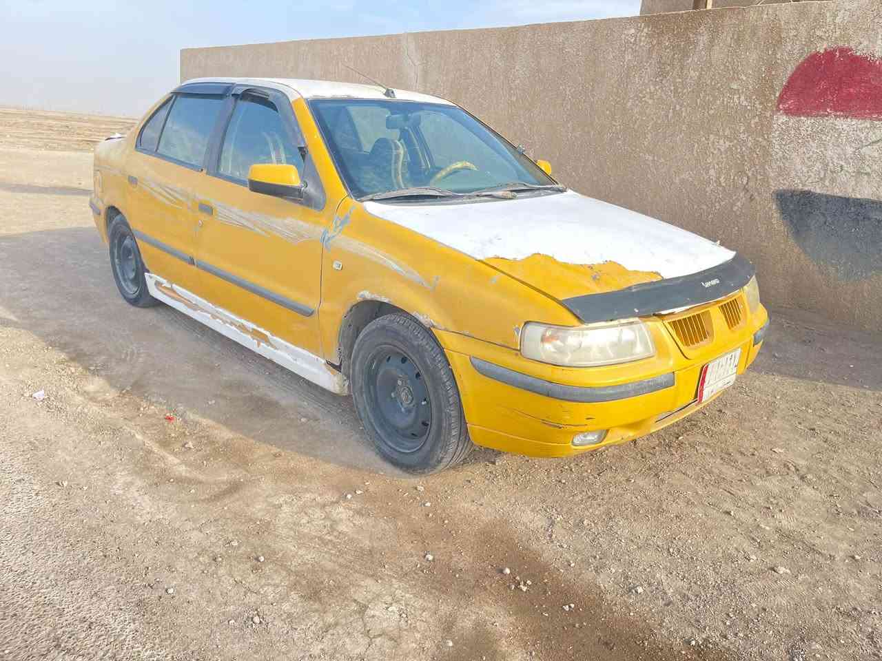 سمند ٢٠١١ • نضيفه • رقم نينوى
