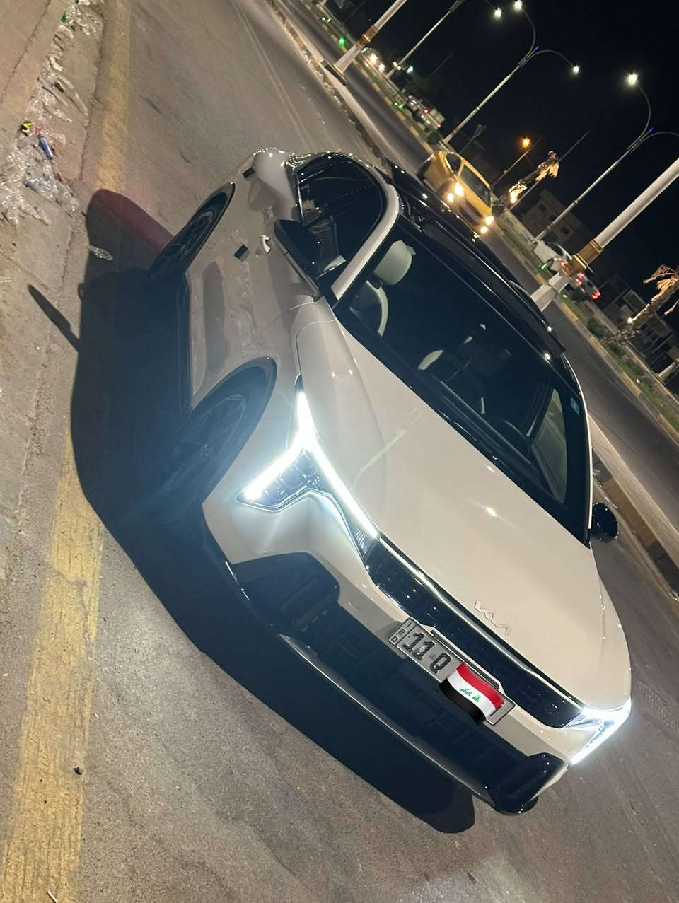 كي فور • ٢٠٢٥ • رقم بغداد