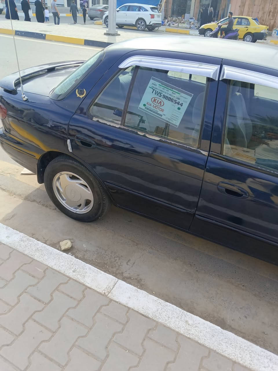 سلام عليكم سيفيا 95 للبيع رقم ديالى سنوية لل31 مكينة مسكر كير ومحرك وحدادية كفالة عامة تبريد منظومة كاملة موجودة نقص بس الغاز السعر 31 مكان سيارة بديالى رجاء بدون خاص للاستفسار***********
