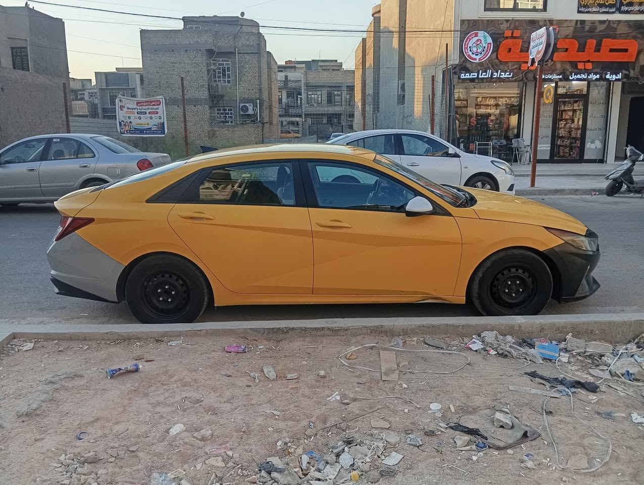 النترا 2021 • تكسي حادث • كمبريسر كوري