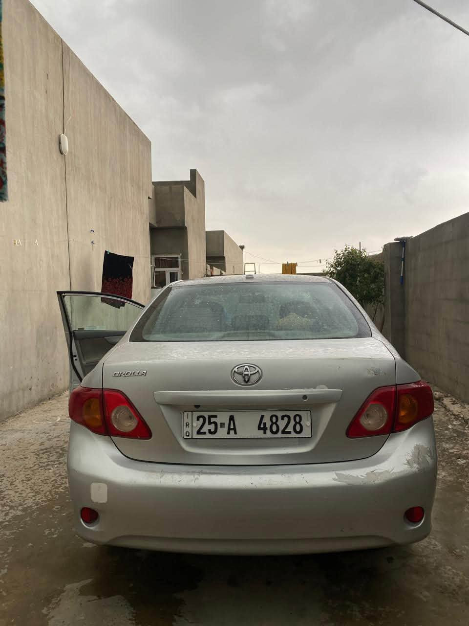 🚗 للبيع تويوتا كورلا 2010

•
• السيارة باسمي
• دفتر بنزين
• كير ومحرك بلشرط
• سنوية جديدة
• السيارة باسمي
• الموقع: كركوك
• السعر: 95 وبيها مجال
• للتواصل واتس اب ***********
