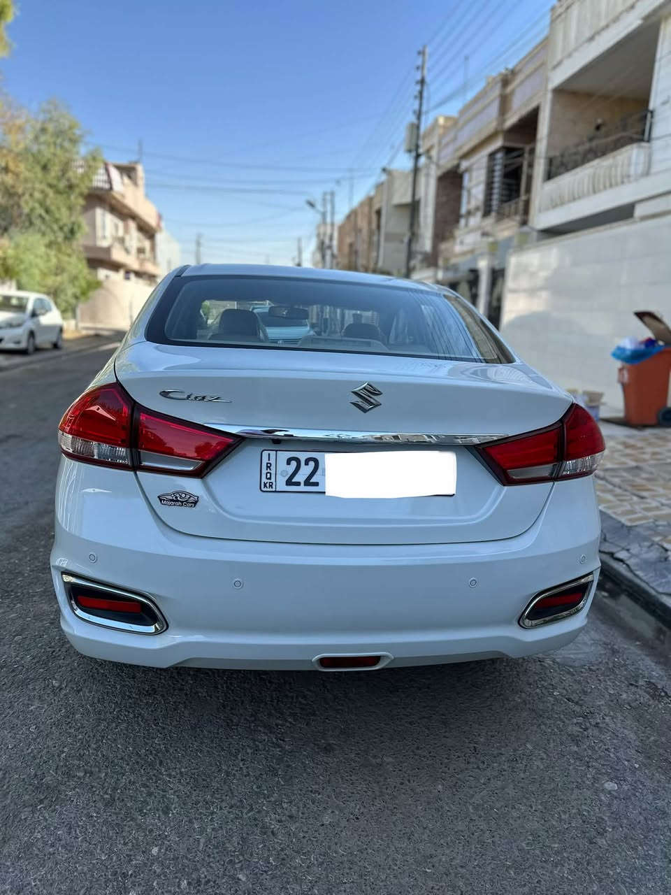 سوزوکی سیاز 2024 فول مواصفات 
كفاله عامه كلشى مابيها عل وضع شركة
ماشي 55 ألف.بەصمە. شاشەو كاميرا .کوشین جلد.
حساس.لایت زینۆن.
مراية شەفت و اشارة تحكم ستيرن. تحدید سورعە.
سنویە . هزه ، رقم . فحص براد كل جديد 
سنويه بسمى تحويل نفس اليوم
مکان   اربیل   
سعر  113 وەرەقە
موبایل  ***********
واتساب موجود

سوزوکی سیاز 2024 فول مواصفات 
تەنیا 55 هەزار ڕۆیشتووە.ناو زەرد.بەصمە. 
شاشەو كاميرا .کوشین جلد.حساس.لایت زینۆن.
ئاوێنە شەفت و ئیشارەت ڤۆلیۆم. تحدید سورعە.
مکان   اربیل   
سعر  113 وەرەقە
موبایل  ***********
