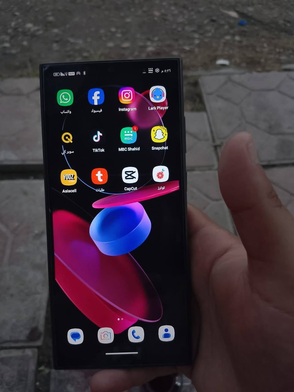اوكتيل C62 • ١٢٨ جيجا • بطارية ٥١٥٠mAh