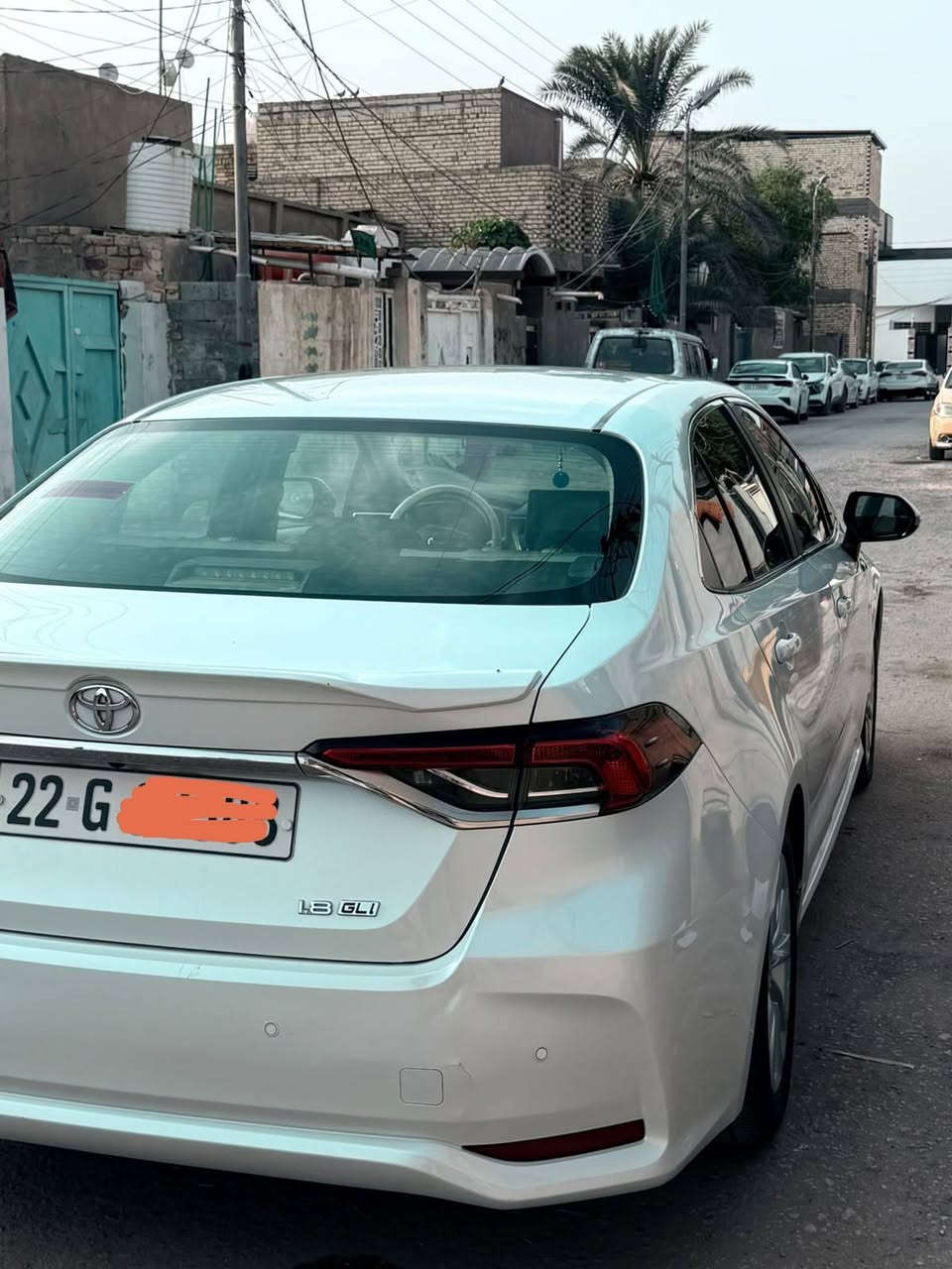 كورولا ٢٠٢٤ • كفاله عامه • رقم اربيل