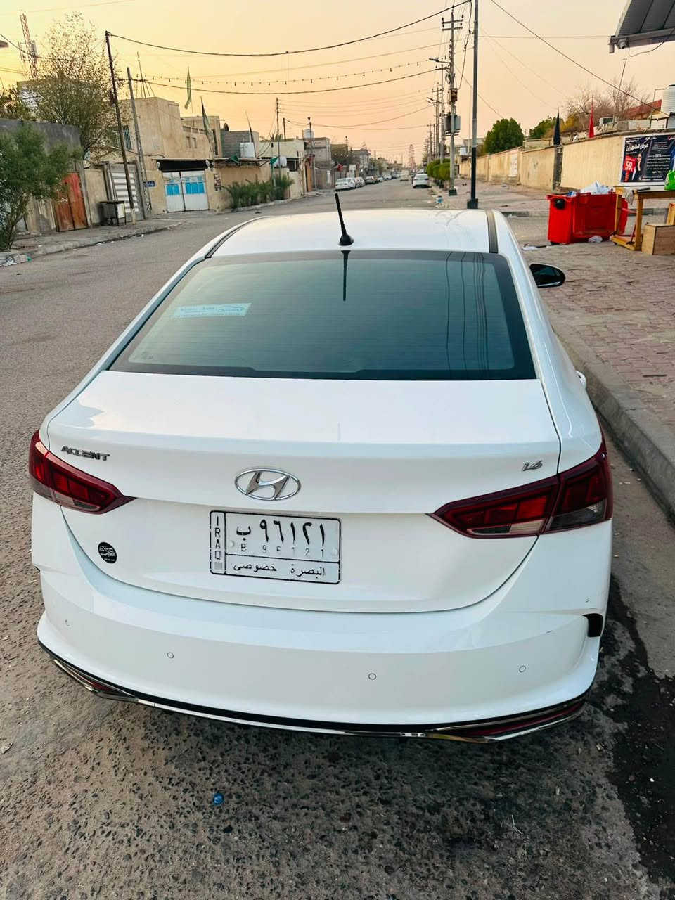 السلام عليكم اكسنت للبيع2023 خليجي فول مواصفات ماشية 60الف  السياره رقم بصره حره مكينة 1,6دوش السيارة كفالة بيهة بس بارد المكان البصرة المعقل السعر 135وبيهة مجال مكلف بنشر هاذ 👈🏻رقم راعيها *********** البصرة, العراق
