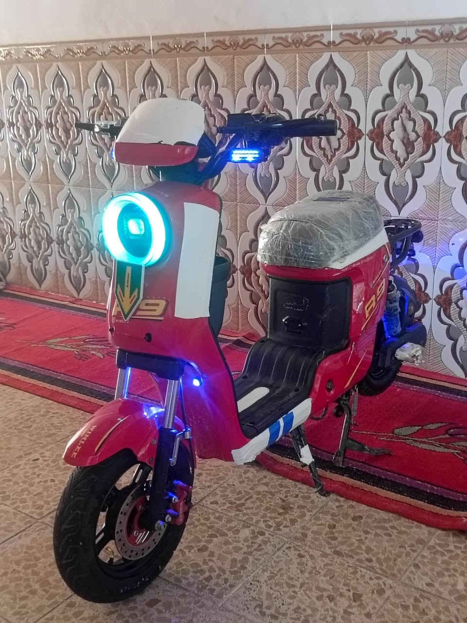 سلام عليكم درجه شحن للبيع 

R9////
مديل،،، 26

دراجه حلوه ونضيفه 👀
بصمه تشغيل عن بعد 
كارت تشغيل +سويج 
بريكات هايدروليك 
نضام Rالرجوع الى الخلف 
بيها نضام  P الوقوف 
لايت عالي ناصي  
دبلات غاز 
4نمر + بطاريات 32انبير

لون ممـــــــــيز🍅
الــــــــــــــــــــــــسعر 475 وبي مجال قليل

 
***********بي واتساب  راسلني وبيك خير وتدلل 
المكان نجف

