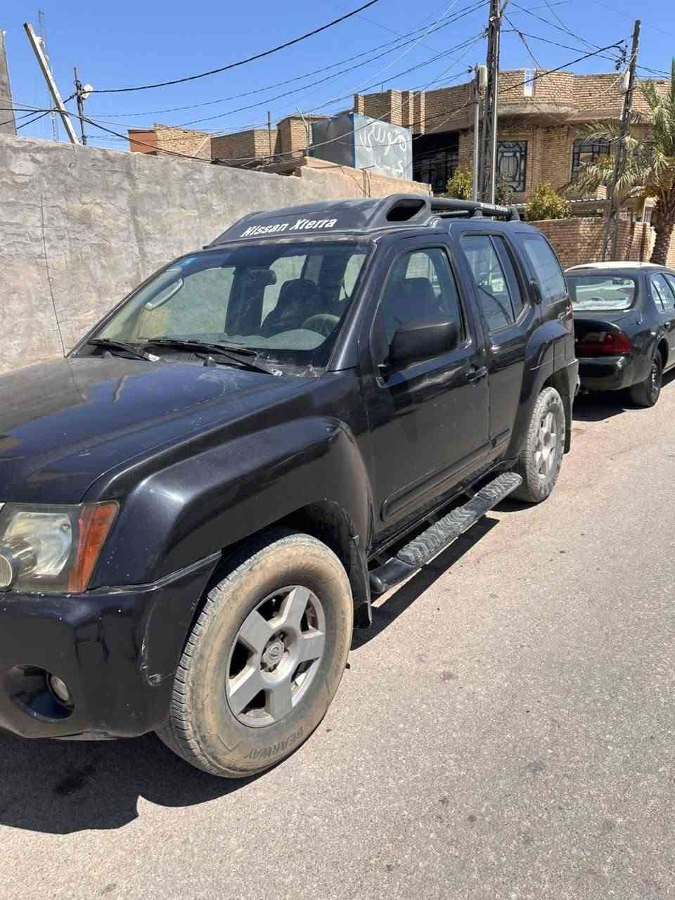 سيارة للبيع اكستيرا نيسان موديل 2005 محركها شغال وكيرها شغال مصبوغة جمالية مكفولة من اي ضربة رقم بغداد السعر 75 وبيها مجال للتواصل عبر الرقم ***********

