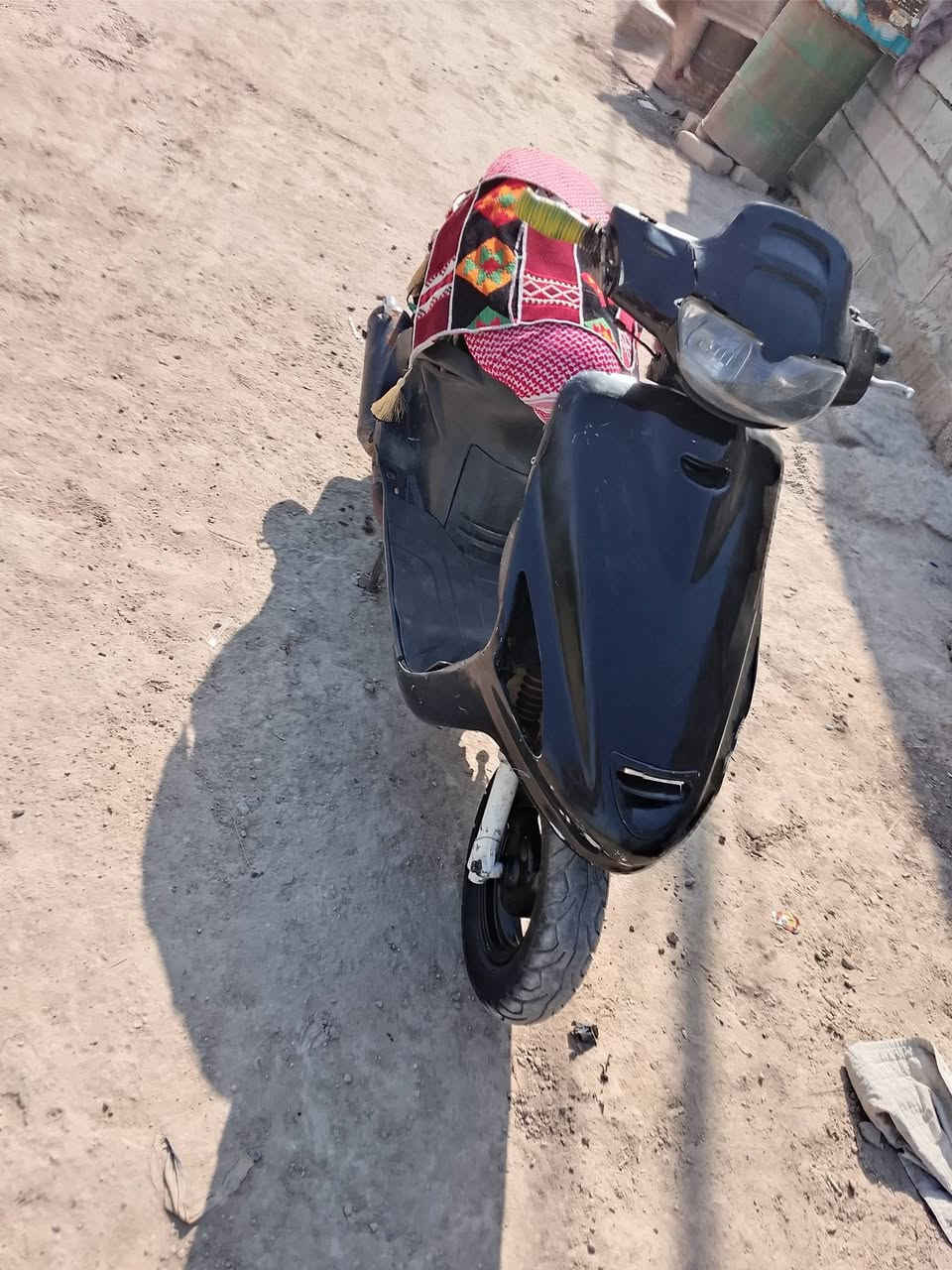 سلام عليكم دراجه فراشه كامله البيع والشراء بي خير ويدلل ضفيره جديده باتري جديد كلشي جديد ما مفتوحه دراجه سعر280وبيه مجال رقمي ***********
