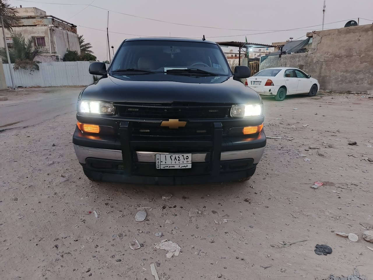 السلام عليكم تاهو 2005رقم بصرة مشروع وطني بأسمي شرط تحويل صبغ عام تغير لون يعني بلسنوية اسودالسيارة جاهزة بيهة منضومة غاز تخم تاير تبريد ثلج كير محرك خير من الله / السعر 115 بيهة مجال قليل ( ***********)
