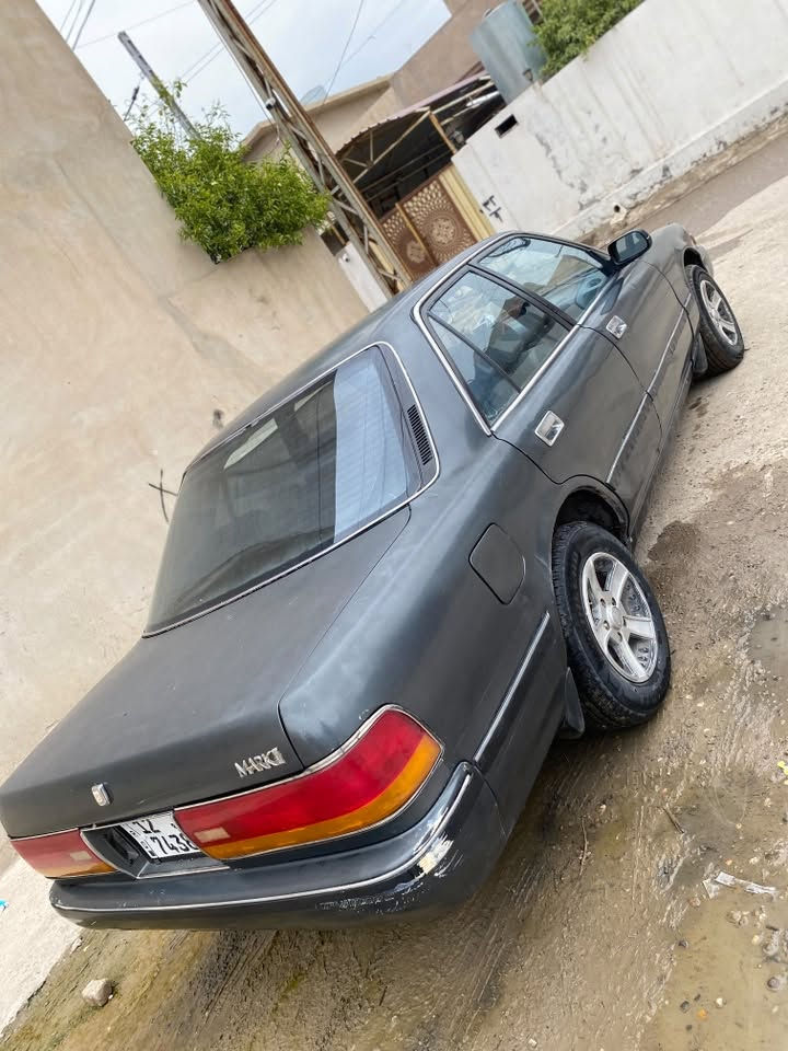 بيع او مرواس مع حديث و أنطي فرق  نقد
سعرها 32 
تفاصيلها

تويوتا مارك 
محرك 4 سلندر بلادي 
كير اوتماتيك 
هزة بيها 
بدون حادث 
بيها رش عام جمالية  
جامات كهرب
محرك شرط لا صرف و لا نفخ 
كير شرط 
السيارة باسمي 
تبريد بيه بس بيه ليك 
رقم نينوى انكليزي 
السيارة اعتمادية و معروفة

السعر 32 
مكاني الموصل الايمن 

***********
