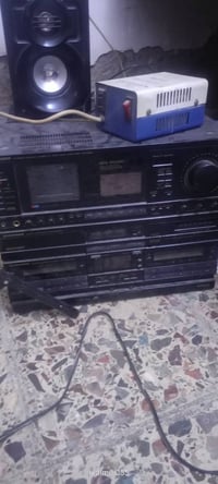 سستم بايونير مع محوله 110v. على وضعه للبيع السعر 40 الف.  نص مكتوب في ...