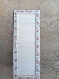 بيبان المنيوم • ٢ قطع • استعمال قليل