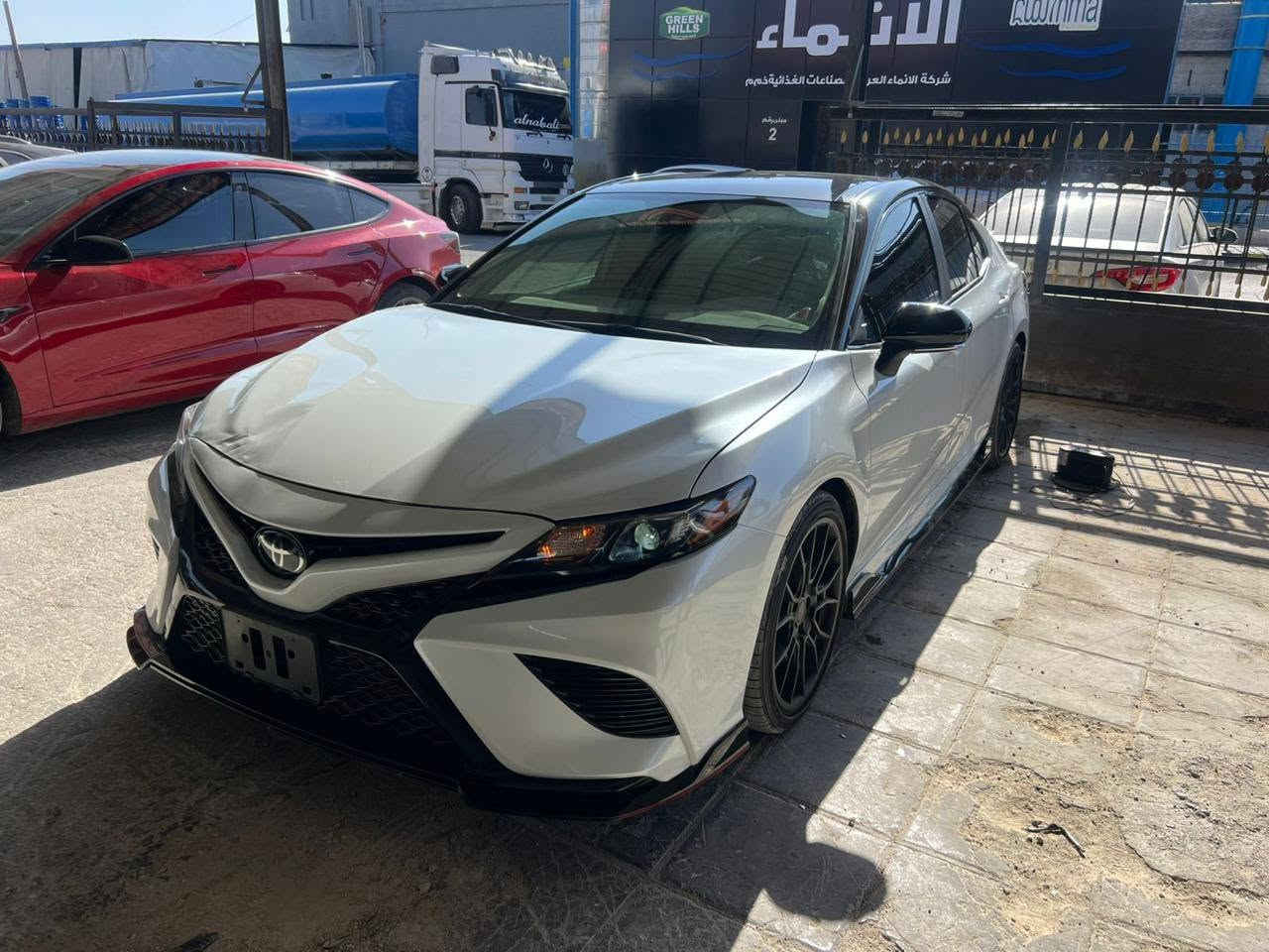 كامري TRD • ٢٠٢٣ • ماشيه ٢١ الف