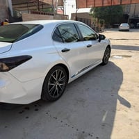 كامري موديل ٢٠٢٣ خليجي عبد الطيف فول موصفات 07838314096 مكان بغداد رصا...