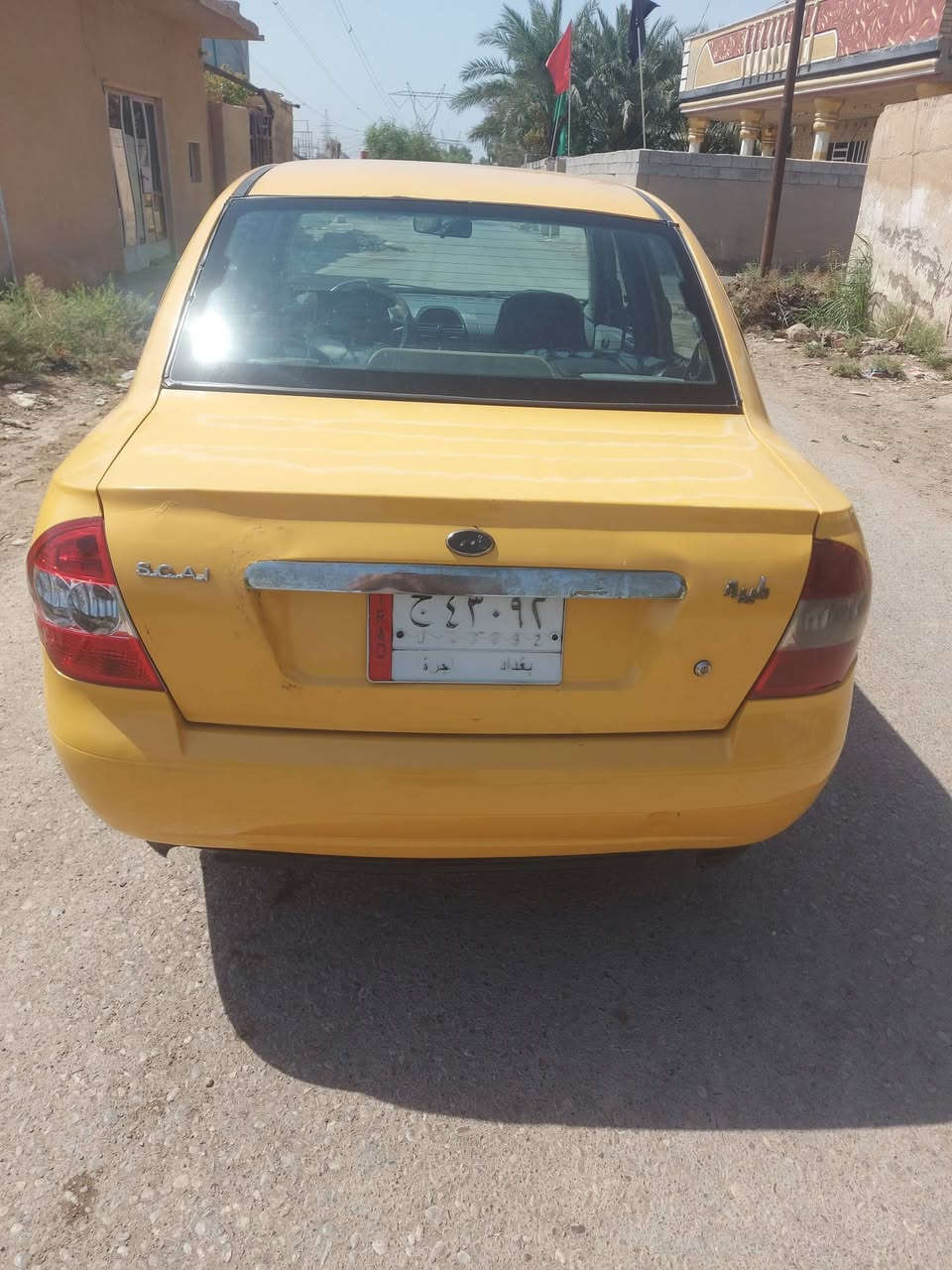طيبه 2015 للبيع بيها جملق وبنيد صبق الباقي مكفول مكينه وكير شواصي مكفول السعر 32 وبيها مجال مكان بغداد الحسينيه مال المعامل ***********
