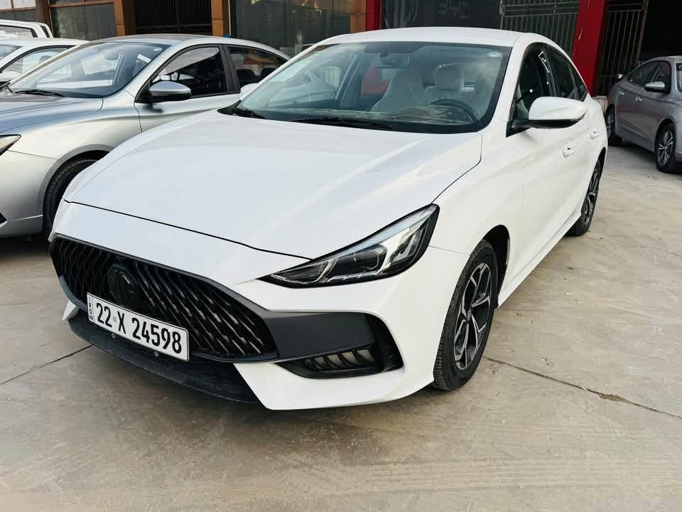 MG GT • ٢٠٢٥ • رقم اربيل