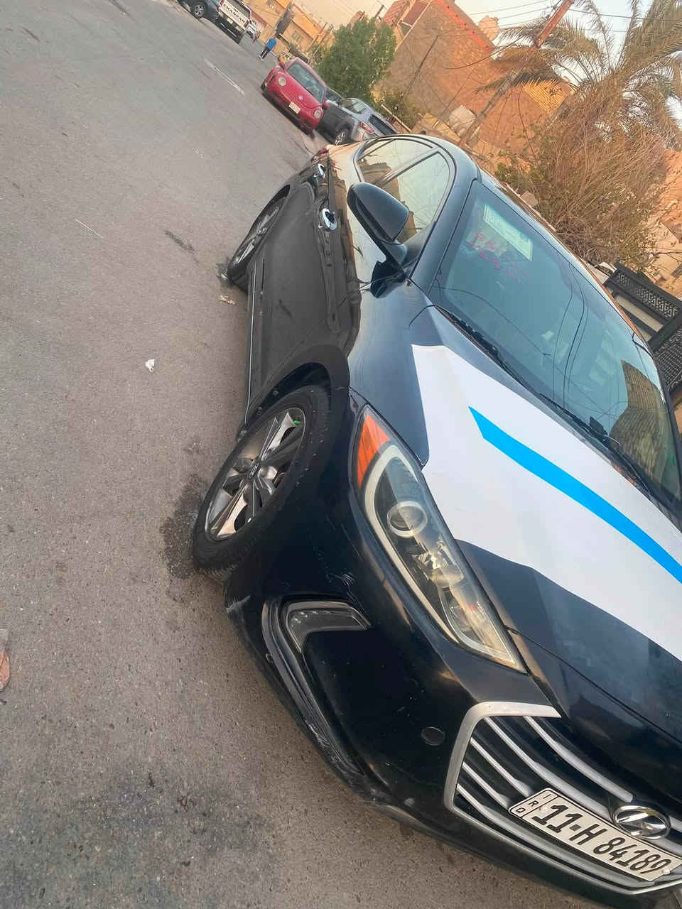 السلام عليكم

النترا ٢٠١٧

أمريكي 

مكينه ٢٠٠٠

فول من  عده الفتحه 

حادثها موجود بالصور 

الجاملغ الامامي والبنيد 

بالعراق جاملغ خلفي 

مكفوله من الكص 

كير مكينه تبريد 

تخم تاير باتري جديد 

رقم جديد ابسمي. هزه جديده 

مكاني بغداد حي العامل 

السعر 94 $

*********** واتساب 

***********
